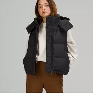 Lululemon Wunder Puff Cropped Vest